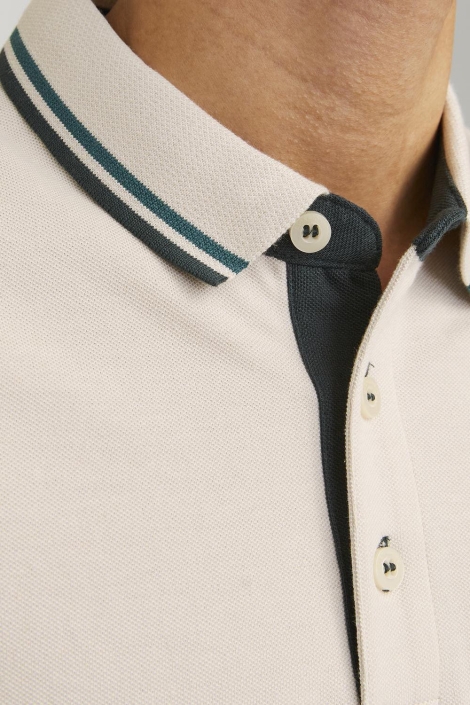 Jack & Jones jjepaulos polo ss noos